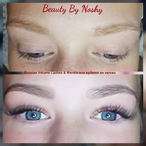 Beauty By Noshy One by One & Brow tinting